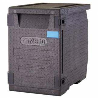 Termokasse Cambro L64,50xB44xH65,50cm med indstik Sort