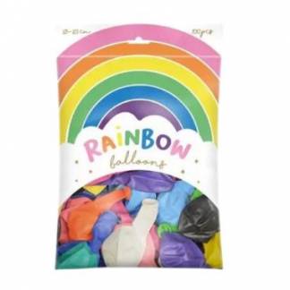 Balloner &Oslash;23cm mix Pastelfarver