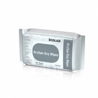 Desinfektion Drysan Oxy Wipes L20xB25cm med hydrogenperoxid f&oslash;devaregodkendt