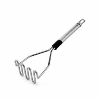 Kartoffelmoser L28xB8,5xH5,8cm Rustfrit st&aring;l