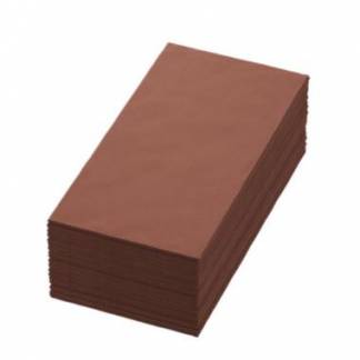 Serviet 1/8-fold DuniSoft Airlaid 40x40cm Chestnut