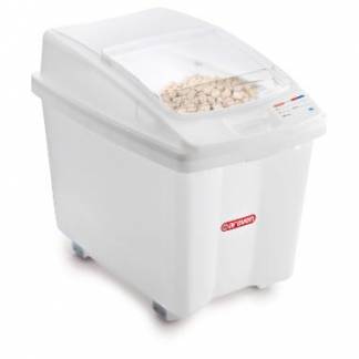 Ingrediensbeholder Araven 80ltr L65,5xB43,5xH56cm med l&aring;g klar