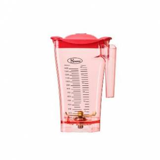 Kande Santos Komplet 1.4ltr L16xB16xH25cm Polymer R&oslash;d til blender 66