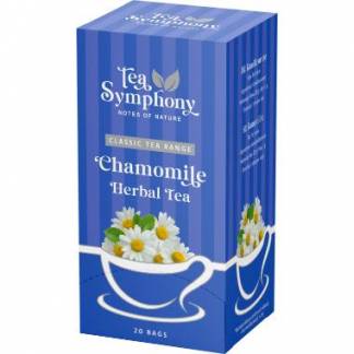 Te Gr&oslash;n Tea Symphony Chamomile Herbal Tea 20 breve Rainforest Alliance Kamille