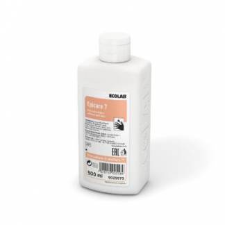 Lotion Ecolab Epicare 7 500ml uden parfume til h&aelig;nder og krop