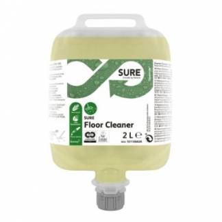 Gulvreng&oslash;ring Sure Floor Cleaner ID 1.5ltr Ecolabel uden Parfume Manuel/Maskine