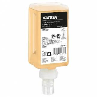 S&aelig;be Katrin Flydende Neutral 500ml uden farve/parfume Touchfree Klar