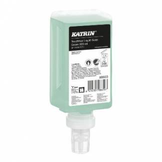 S&aelig;be Katrin Flydende Fresh 500ml Touchfree Gr&oslash;n