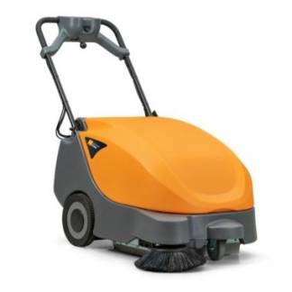 Fejemaskine Taski walk-behind Balimat 2300 37ltr kompakt batteridrevet 62cm