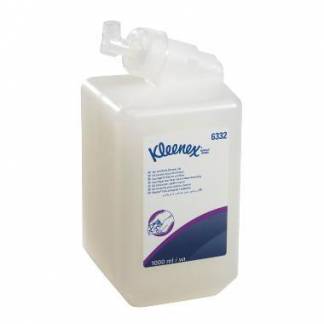 Shampoo Kleenex General H&aring;r-/Kropsshampoo 1ltr med Farve/Parfume Hvid