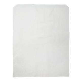 Bagerpose 2.5kg L280xB340+20mm 40gr Hvid