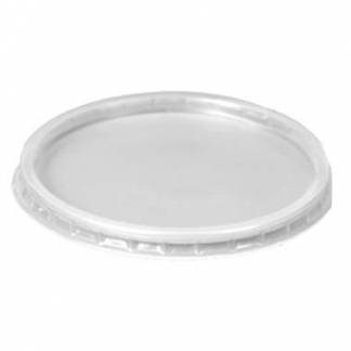 Plastl&aring;g &Oslash;101xH1cm PP Transparent T/DeliPack b&aelig;ger 125-500ml