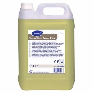 B&aelig;kkenskyl Alkalisk Suma Med Super Plus 5ltr til b&aelig;kkenvasker