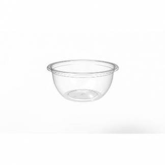 B&aelig;ger DeliGreen Rund 375ml &Oslash;129xH57mm RPET Transparent