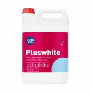 Skumreng&oslash;ring Kiilto Pro Pluswhite 5ltr med klor st&aelig;rk alkalisk til v&aring;drum