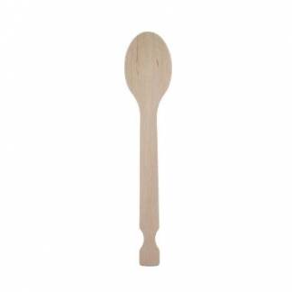 Spiseske Til Dispenser L17cm Tr&aelig; Natur