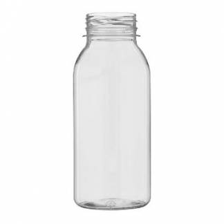 Flaske Catersource 250 ml Ø55x138.5 mm PET Klar OMPAK 200 stk/krt