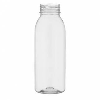 Flaske Catersource 330 ml Ø57.6x163.5 mm PET Klar OMPAK 150 stk/krt