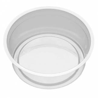 B&aelig;ger Rund 380ml &Oslash;115xH52mm PET Transparent