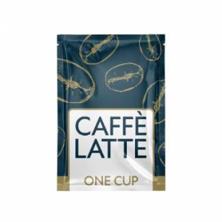 Kaffe Wonderful Caffe Latte 18g/brev cremet fryset&oslash;rret instant