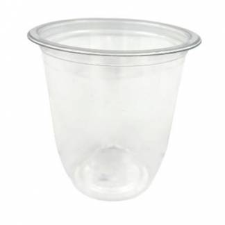 B&aelig;ger Tripot Rund 440ml &Oslash;99.4xH98mm PET Klar