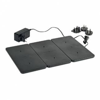 Oplader L52.5xB31cm Til 6 LED Lamper Sort