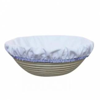 Kl&aelig;de Indl&aelig;g &Oslash;22cm Bomuld Hvid