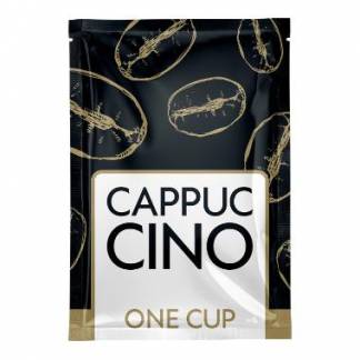 Kaffe Wonderful Cappuccino 12,5g/brev cremet fryset&oslash;rret instant