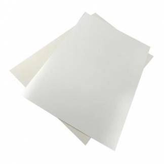 Kagepap L330xB260mm med lak Hvid FRA 123791 L370xB260mm