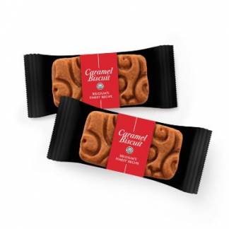 Sm&aring;kager Caramel Biscuit Speculoos 6g Enkeltindpakket