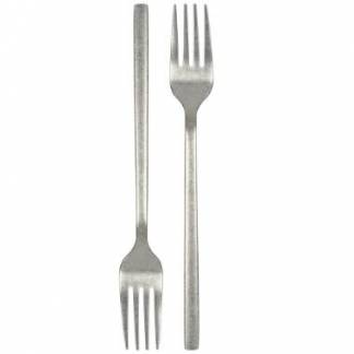 Spisegaffel Tex Mex L20.4cm Rustfri St&aring;l
