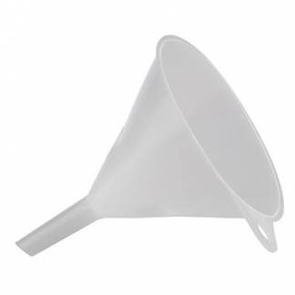 Tragt &Oslash;14xH16.5cm Plast/PET Hvid