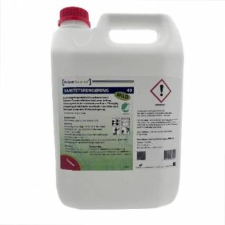 Sanitetsreng&oslash;ring Sur Prime Source Mild 40 5ltr Svanem&aelig;rket uden Farve/Parfume