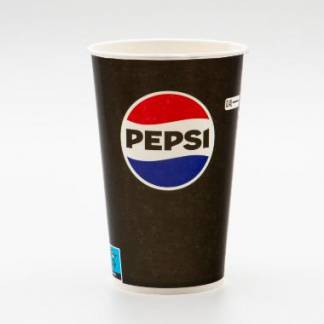 Papb&aelig;ger 40 cl Pepsi Max &Oslash;90x135 mm Kolddriksb&aelig;ger