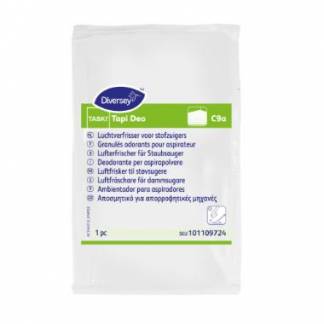 Luftfrisker Granulat Taski Tapi Deo C9A med Parfume Hvid til st&oslash;vsugerposer