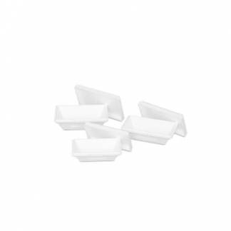 Isboks 1500ml L24.5xB15.1xH7.4cm EPS Med L&aring;g Hvid