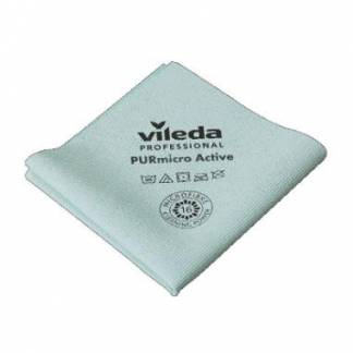 Microfiberklud PurMicro Active 38x35cm Gr&oslash;n PVA