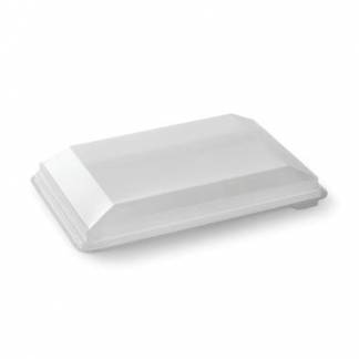Plastl&aring;g Zen Tapas Rektangul&aelig;r L250xB166xH32mm RPET Klar