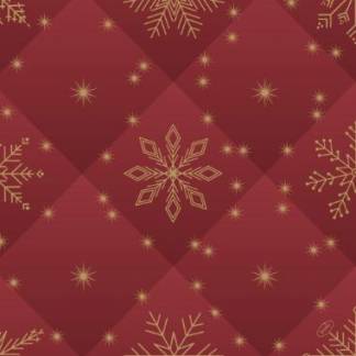 Serviet Bio Dunisoft 40x40cm Rhombus Bordeaux