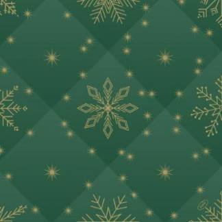 Serviet Bio Dunisoft 40x40cm Rhombus Green