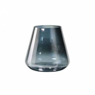 Lysestage Etna &Oslash;11.5xH10.5cm Smokey Glass