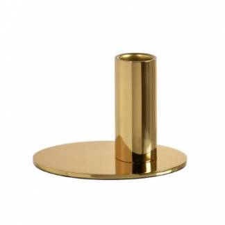 Lysestage Tide &Oslash;10,7cmxH7,7cm Messing