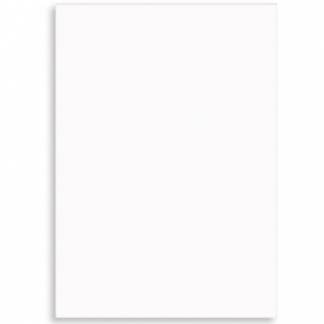 Blok 100 Ark A7 60g L10.5xB7.4xH0.76cm Svanem&aelig;rket Uden Linjer Hvid