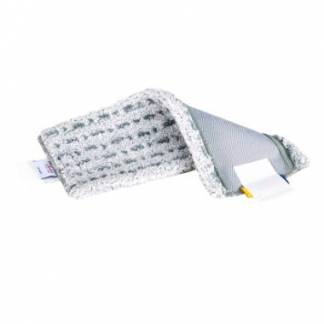 Moppe Stropper UltraSpeed r-MicroLite Max 40cm Microfiber med Kanter Grå Tør/Våd
