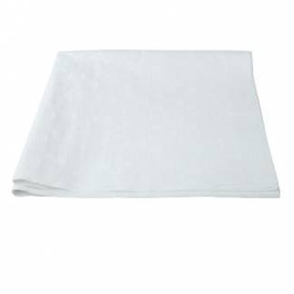 Dug Stikdug Damask L80xB80cm 40g Hvid