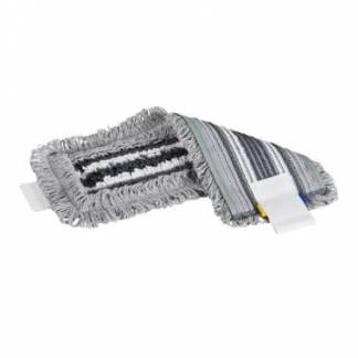 Moppe Stropper UltraSpeed r-Trio Max 40cm Microfiber med Løkker Grå Tør/Våd