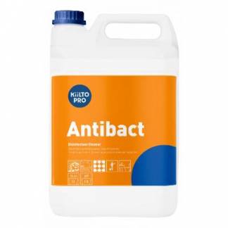 Reng&oslash;ring/Desinfektion Kiilto Antibact 5ltr uden Farve/Parfume F&oslash;devaregodkendt