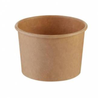 Isb&aelig;ger 120/140ml 3oz &Oslash;74x49mm Pap Brun