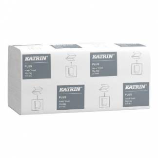 H&aring;ndkl&aelig;deark Katrin Plus V-Fold 1-lag L23xB20.7cm Nyfiber Hvid