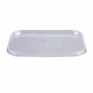 Plastl&aring;g L120xB90xH10mm PP Til 275ml B&oslash;tte 24 stk/ps Klar